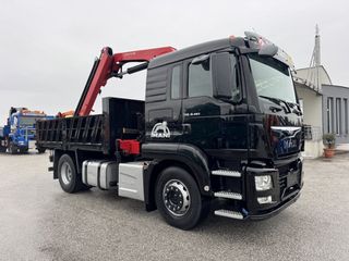 Γερανοί - Φορτηγά Με Γερανό MAN 2015 MAN TGS  18.480 HMF 1820-6-thumb-13