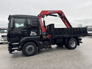 Γερανοί - Φορτηγά Με Γερανό MAN 2015 MAN TGS  18.480 HMF 1820-6-thumb-11