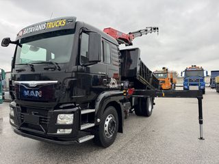 Γερανοί - Φορτηγά Με Γερανό MAN 2015 MAN TGS  18.480 HMF 1820-6-thumb-9