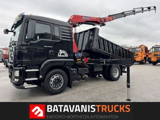 Γερανοί - Φορτηγά Με Γερανό MAN 2015 MAN TGS  18.480 HMF 1820-6