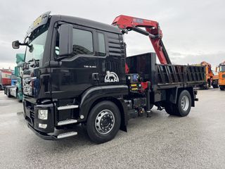 Γερανοί - Φορτηγά Με Γερανό MAN 2015 MAN TGS  18.480 HMF 1820-6-thumb-10