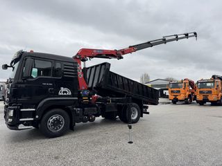 Γερανοί - Φορτηγά Με Γερανό MAN 2015 MAN TGS  18.480 HMF 1820-6-thumb-7
