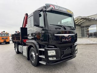 Γερανοί - Φορτηγά Με Γερανό MAN 2015 MAN TGS  18.480 HMF 1820-6-thumb-15