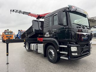 Γερανοί - Φορτηγά Με Γερανό MAN 2015 MAN TGS  18.480 HMF 1820-6-thumb-5