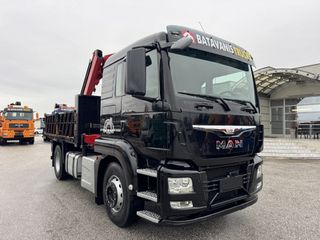 Γερανοί - Φορτηγά Με Γερανό MAN 2015 MAN TGS  18.480 HMF 1820-6-thumb-14