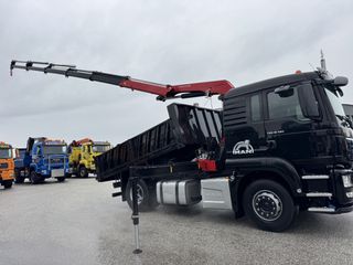 Γερανοί - Φορτηγά Με Γερανό MAN 2015 MAN TGS  18.480 HMF 1820-6-thumb-8