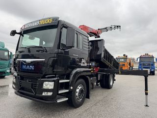 Γερανοί - Φορτηγά Με Γερανό MAN 2015 MAN TGS  18.480 HMF 1820-6-thumb-4