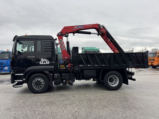 Γερανοί - Φορτηγά Με Γερανό MAN 2015 MAN TGS  18.480 HMF 1820-6-thumb-12