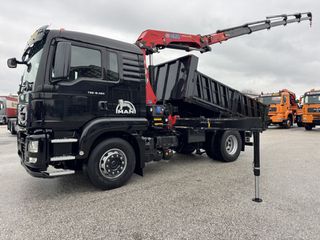 Γερανοί - Φορτηγά Με Γερανό MAN 2015 MAN TGS  18.480 HMF 1820-6-thumb-1