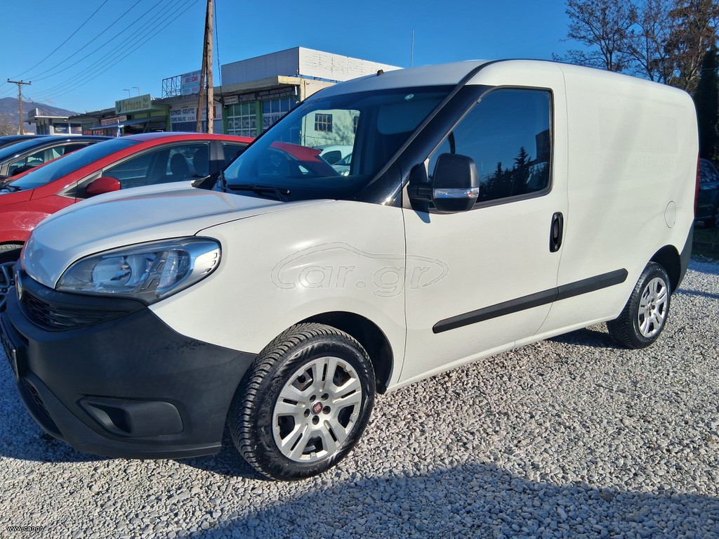 Κλούβα Fiat 2019 DOBLO