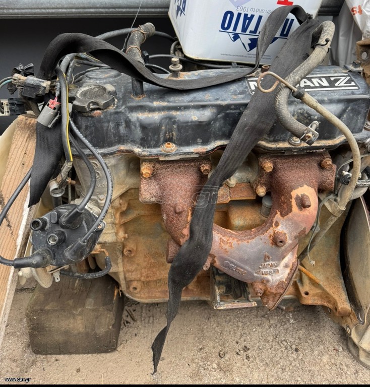 ΚΙΝΗΤΗΡΑΣ NISSAN D21 ΚΩΔ:Ζ16