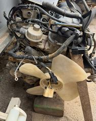 ΚΙΝΗΤΗΡΑΣ NISSAN D21 ΚΩΔ:Ζ16-thumb-1