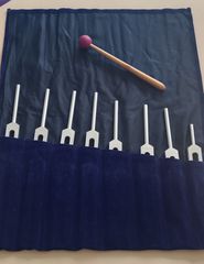 Σετ Διαπασών Πυθαγόρεια κλίμακα /solar scale tuning forks