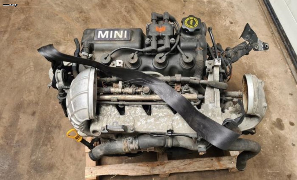 Κινητήρας mini Cooper W11B16AA R53S