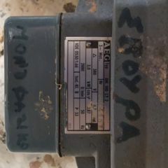Μονοφασικό μοτερ AEG, 4hp