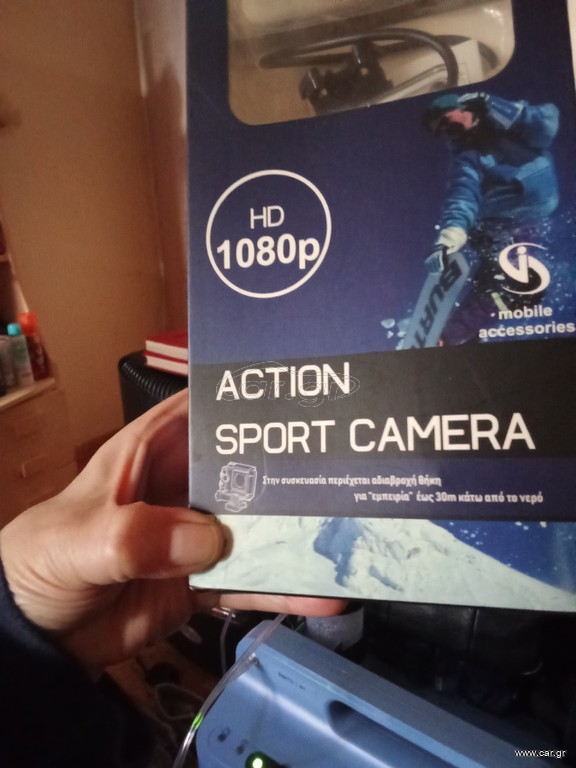 Action sport camera
