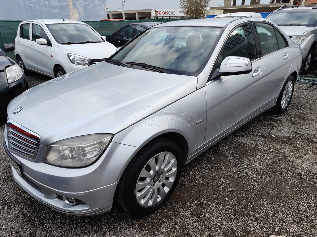Mercedes-Benz C 200 2009 C200 KOMPRESSOR