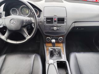 Mercedes-Benz C 200 2009 C200 KOMPRESSOR-thumb-7