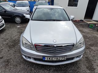 Mercedes-Benz C 200 2009 C200 KOMPRESSOR-thumb-13