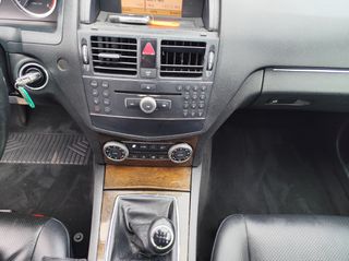 Mercedes-Benz C 200 2009 C200 KOMPRESSOR-thumb-4