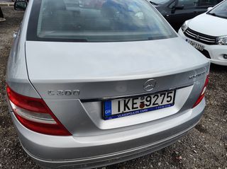 Mercedes-Benz C 200 2009 C200 KOMPRESSOR-thumb-25
