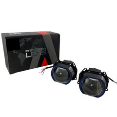Led προτζέκτορες 3" A38 6000K - τετράγωνοι - 58W / 68W