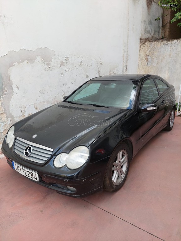 Mercedes-Benz C 180 2003 KOMPRESSOR SPORT COUPE