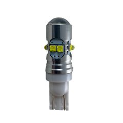 Led λάμπα τύπου Τ10 10W με 10 le 2323 σε 1W Cree και προτζέκτορα - 1τμχ.-thumb-1