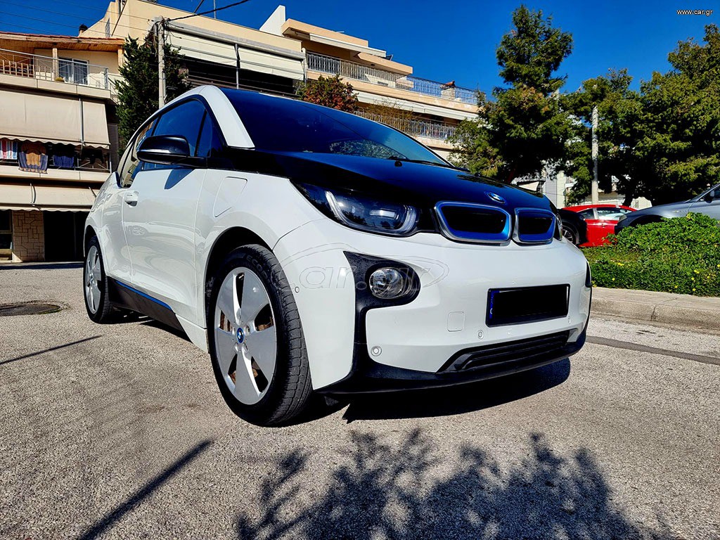 Bmw i3 2015 62 ah REX (RANGE EXTENDER)