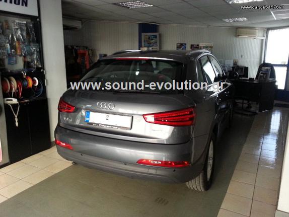 AUDI Q3 LM GPS TRACKER 3010 www.sound-evolution.gr