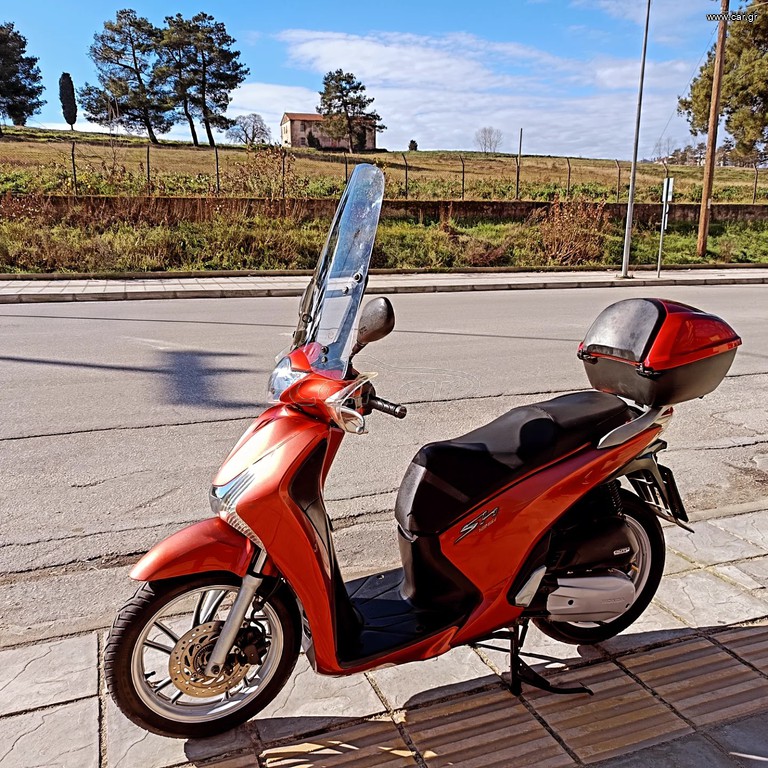 Honda SH 125i 2017 ΔΊΠΛΩΜΑ ΑΥΤΟΚΙΝΉΤΟΥ ΚΑΤΗΓΟΡΊΑ Α1.!!!!!