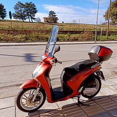 Honda SH 125i 2017 ΔΊΠΛΩΜΑ ΑΥΤΟΚΙΝΉΤΟΥ ΚΑΤΗΓΟΡΊΑ Α1.!!!!!