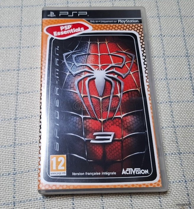 Spiderman 3  PSP