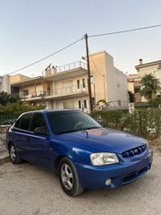 Hyundai Accent 2002 1.5 ΒΕΝΖΙΝΗ ΑΕΡΙΟ