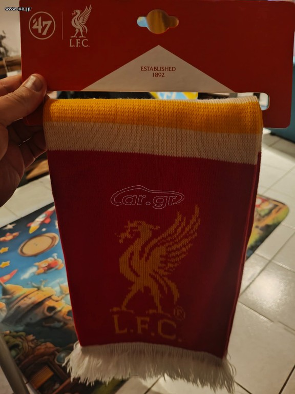 Γνήσιο επίσημο κασκόλ της Liverpool
