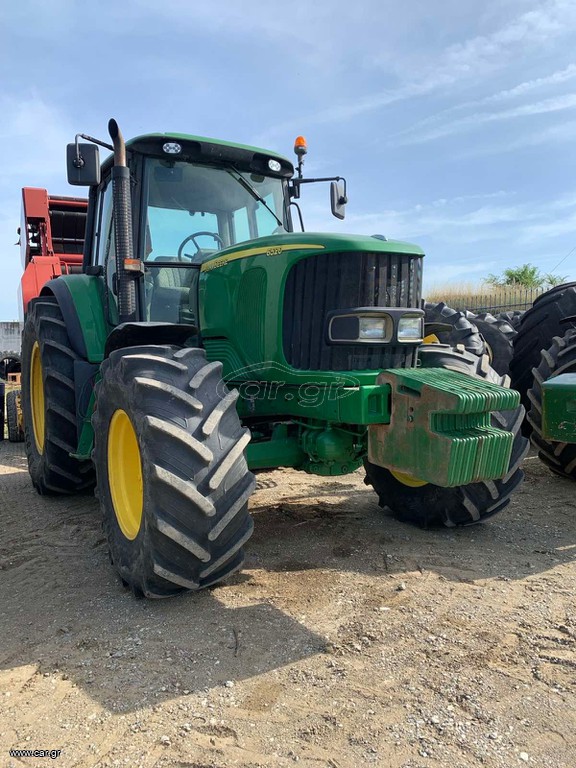Τρακτέρ John Deere 2002 6520 premium