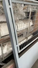 ΣΙΔΕΡΕΝΙΑ ΠΟΡΤΑ ΣΥΡΟΜΕΝΗ ΠΕΡΙΦΡΑΞΗΣ  ΜΗΚΟΣ 6 μέτρα, Ύψος 1,6 μέτρα