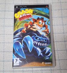 CRASH OF THE TITANS PSP
