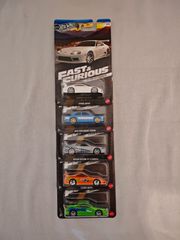 Hot wheels fast and furious