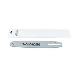 Λάμα αλυσοπρίονου 10'' (25cm) NAKAYAMA XSW10-43GE για αλυσίδα 1/4'' - 1,1mm - 56 Οδηγοί ( 079064 )