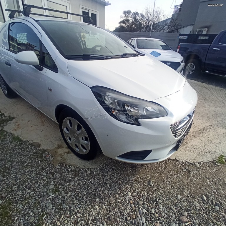 Κλούβα Opel 2017 CORCA E ΕΠΑΓΓΕΛΜΑΤΙΚΌ EURO 6