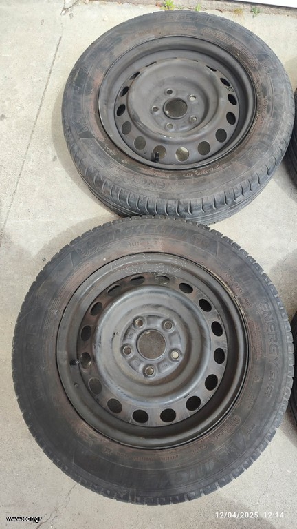 4 ελαστικά Michelin