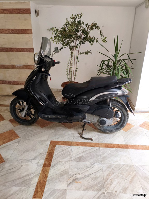 Piaggio Beverly 300i Tourer 2009