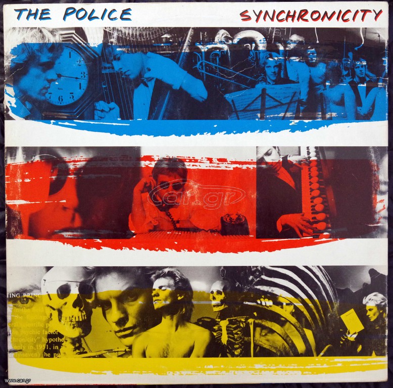 THE POLICE - SYNCHRONICITY