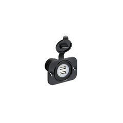 ΠΡΙΖΑ ΦΟΡΤΙΣΗΣ ΜΕ ΚΑΠΑΚΙ ΜΕ 2 USB 12/24V EXT-8