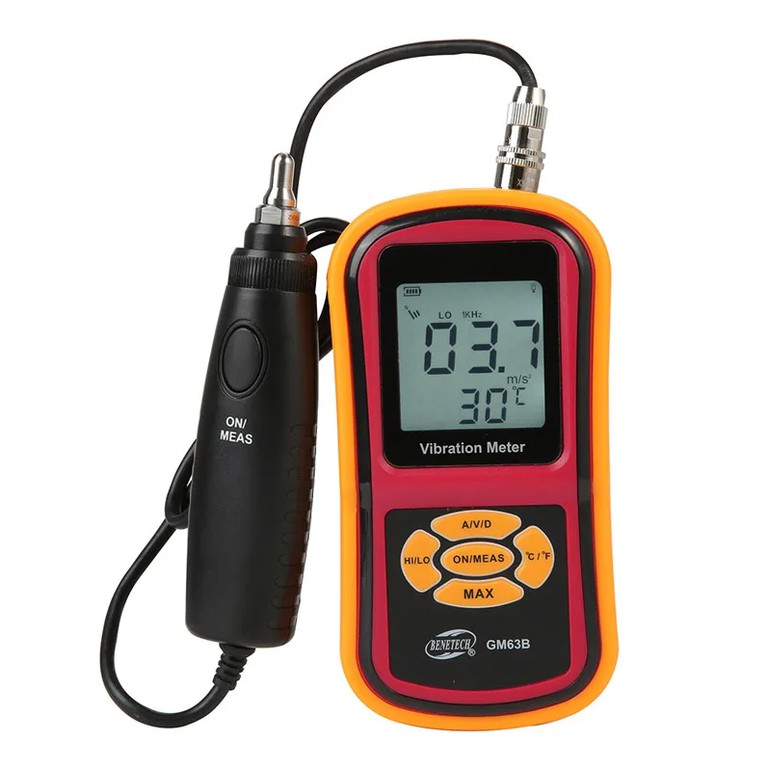 Benetech GM63B Digital Vibration Meter