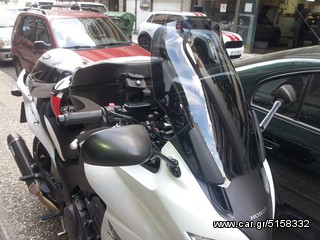 Ζελατίνα - Ανεμοθώρακας - Παρμπρίζ MPF-GRIVAS για HONDA CBF 1000 2013 (XL SIZE) Τουριστικού Τύπου