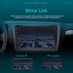 Skoda Octavia (2004-2014) Οθόνη 10.1" Android Car Radio 2+64GB Ασύρματο CarPlay & Aσύρματο Android Auto GPS WiFi EQ-thumb-18
