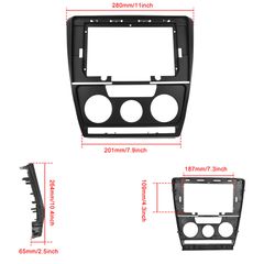 Skoda Octavia (2004-2014) Οθόνη 10.1" Android Car Radio 2+64GB Ασύρματο CarPlay & Aσύρματο Android Auto GPS WiFi EQ-thumb-31