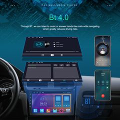 Skoda Octavia (2004-2014) Οθόνη 10.1" Android Car Radio 2+64GB Ασύρματο CarPlay & Aσύρματο Android Auto GPS WiFi EQ-thumb-17